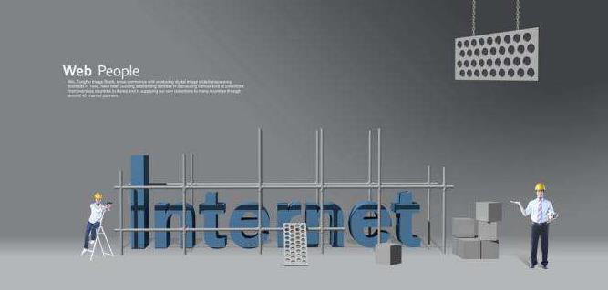 网站中的内容如何填充?